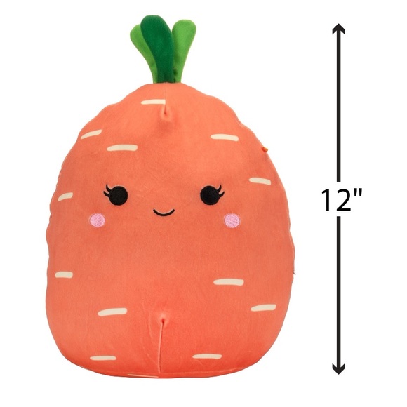 NWT 12” Caroleena the Carrot Squishmallow - Picture 3 of 6